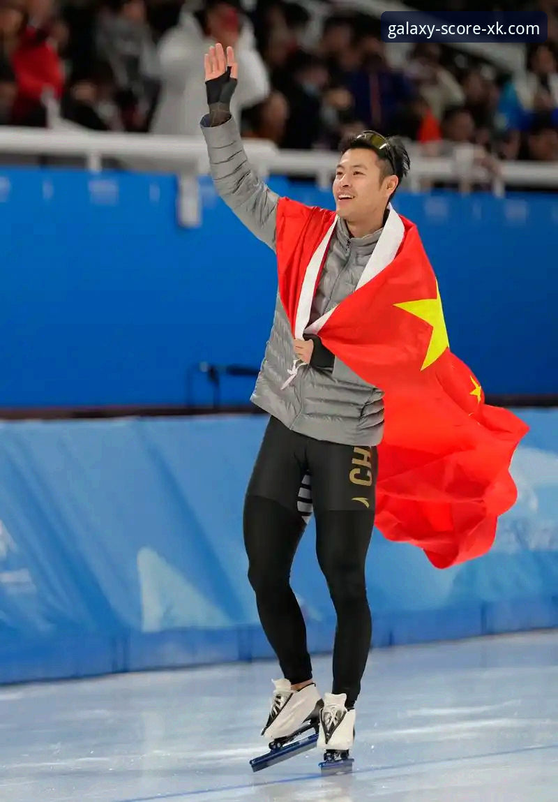 速度滑冰巅峰对决：宁忠岩的逆袭与刘瀚彬的遗憾